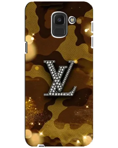Чехол для Samsung Galaxy J6 2018 (J600F) с картинкой «Камуфляжный Louis Vuitton» Чехол для Samsung Galaxy J6 2018 (J600F) с картинкой «Камуфляжный Louis Vuitton»