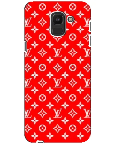 Чехол для Samsung Galaxy J6 2018 (J600F) с картинкой «Яркий паттерн LV» Чехол для Samsung Galaxy J6 2018 (J600F) с картинкой «Яркий паттерн LV»