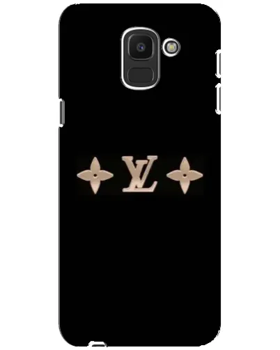 Чехол для Samsung Galaxy J6 2018 (J600F) с картинкой «Louis Vuitton — минимализм» Чехол для Samsung Galaxy J6 2018 (J600F) с картинкой «Louis Vuitton — минимализм»