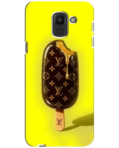 Чехол для Samsung Galaxy J6 2018 (J600F) с картинкой «Мороженое от LV» Чехол для Samsung Galaxy J6 2018 (J600F) с картинкой «Мороженое от LV»
