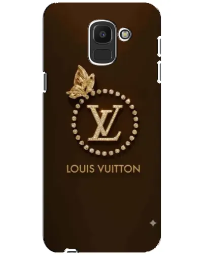 Чехол для Samsung Galaxy J6 2018 (J600F) с картинкой «LV — золотая печать» Чехол для Samsung Galaxy J6 2018 (J600F) с картинкой «LV — золотая печать»