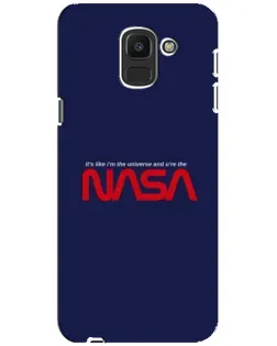 Чехол для Samsung Galaxy J6 2018 (J600F) с картинкой «NASA — глубокий космос» Чехол для Samsung Galaxy J6 2018 (J600F) с картинкой «NASA — глубокий космос»