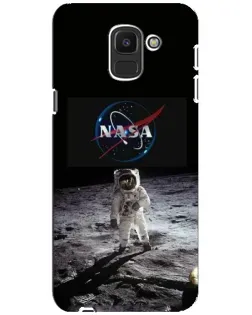 Чехол для Samsung Galaxy J6 2018 (J600F) с картинкой «Астронавт на Луне» Чехол для Samsung Galaxy J6 2018 (J600F) с картинкой «Астронавт на Луне»