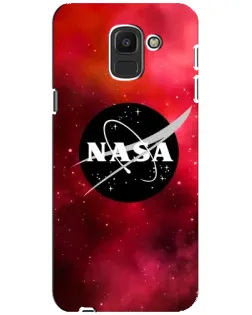 Чохол для Samsung Galaxy J6 2018 (J600F) з картинкою «NASA — червона туманність» Чохол для Samsung Galaxy J6 2018 (J600F) з картинкою «NASA — червона туманність»