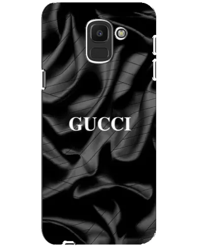 Чехол для Samsung Galaxy J6 2018 (J600F) с картинкой «Gucci — шелковые волны»
