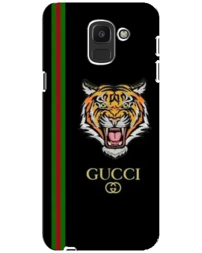 Чехол для Samsung Galaxy J6 2018 (J600F) с картинкой «Тигр Gucci»