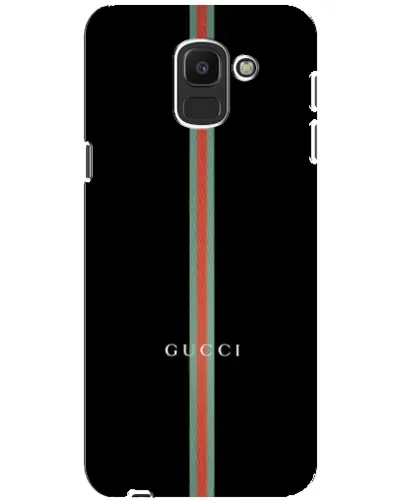 Чехол для Samsung Galaxy J6 2018 (J600F) с картинкой «Gucci — строгая линия» Чехол для Samsung Galaxy J6 2018 (J600F) с картинкой «Gucci — строгая линия»
