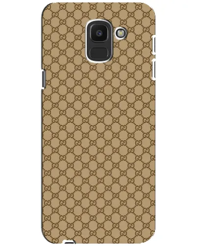Чехол для Samsung Galaxy J6 2018 (J600F) с картинкой «Gucci — классический беж» Чехол для Samsung Galaxy J6 2018 (J600F) с картинкой «Gucci — классический беж»