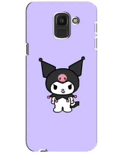 Чехол для Samsung Galaxy J6 2018 (J600F) с картинкой «Kuromi — нежный фиолетовый» Чехол для Samsung Galaxy J6 2018 (J600F) с картинкой «Kuromi — нежный фиолетовый»