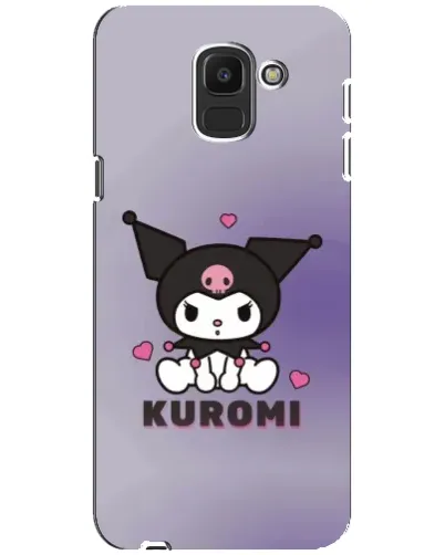 Чехол для Samsung Galaxy J6 2018 (J600F) с картинкой «Kuromi — фиолетовый арт» Чехол для Samsung Galaxy J6 2018 (J600F) с картинкой «Kuromi — фиолетовый арт»