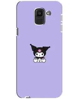 Чехол для Samsung Galaxy J6 2018 (J600F) с картинкой «Kuromi — фиолетовый минимализм» Чехол для Samsung Galaxy J6 2018 (J600F) с картинкой «Kuromi — фиолетовый минимализм»