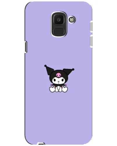 Чехол для Samsung Galaxy J6 2018 (J600F) с картинкой «Kuromi — фиолетовый минимализм» Чехол для Samsung Galaxy J6 2018 (J600F) с картинкой «Kuromi — фиолетовый минимализм»