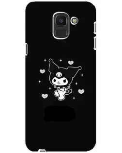 Чехол для Samsung Galaxy J6 2018 (J600F) с картинкой «Черная Куроми» Чехол для Samsung Galaxy J6 2018 (J600F) с картинкой «Черная Куроми»