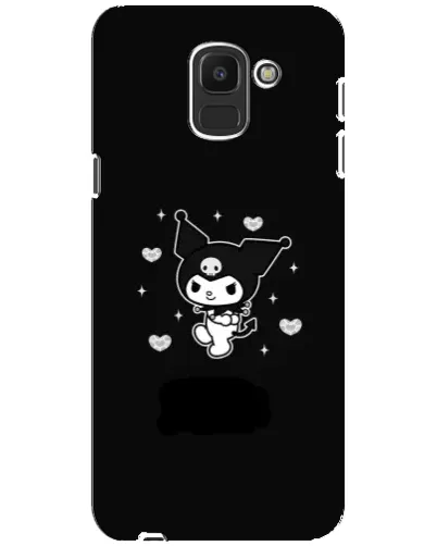 Чехол для Samsung Galaxy J6 2018 (J600F) с картинкой «Черная Куроми» Чехол для Samsung Galaxy J6 2018 (J600F) с картинкой «Черная Куроми»