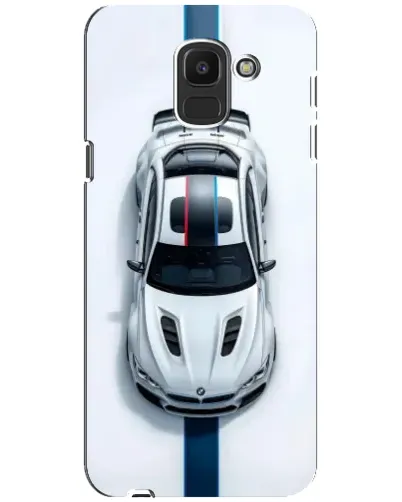 Чехол для Samsung Galaxy J6 2018 (J600F) с картинкой «Вид сверху — BMW M» Чехол для Samsung Galaxy J6 2018 (J600F) с картинкой «Вид сверху — BMW M»