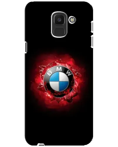 Чехол для Samsung Galaxy J6 2018 (J600F) с картинкой «Логотип BMW — вспышка» Чехол для Samsung Galaxy J6 2018 (J600F) с картинкой «Логотип BMW — вспышка»