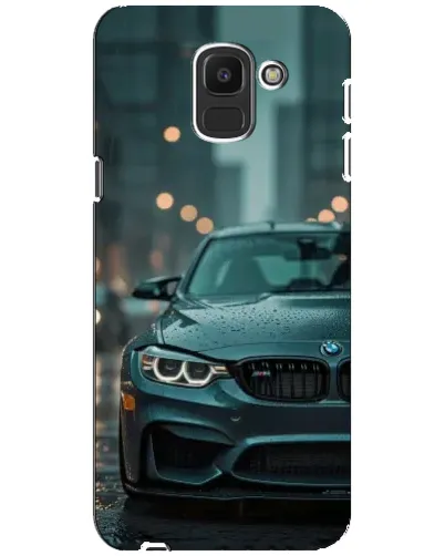 Чехол для Samsung Galaxy J6 2018 (J600F) с картинкой «BMW в огнях города» Чехол для Samsung Galaxy J6 2018 (J600F) с картинкой «BMW в огнях города»