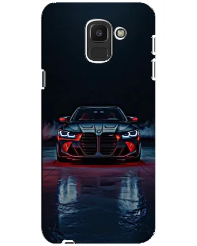 Чехол для Samsung Galaxy J6 2018 (J600F) с картинкой «BMW на мокрой дороге» Чехол для Samsung Galaxy J6 2018 (J600F) с картинкой «BMW на мокрой дороге»