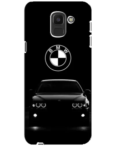 Чехол для Samsung Galaxy J6 2018 (J600F) с картинкой «BMW — взгляд из темноты» Чехол для Samsung Galaxy J6 2018 (J600F) с картинкой «BMW — взгляд из темноты»
