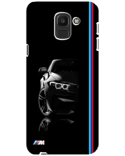 Чехол для Samsung Galaxy J6 2018 (J600F) с картинкой «Силуэт BMW в темноте» Чехол для Samsung Galaxy J6 2018 (J600F) с картинкой «Силуэт BMW в темноте»