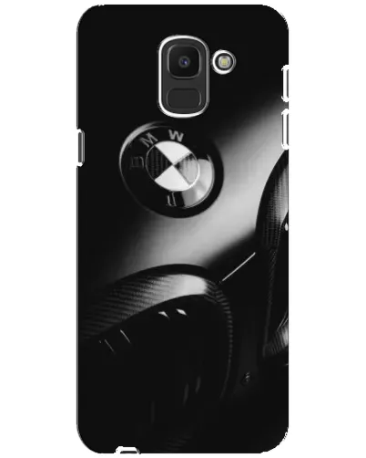 Чехол для Samsung Galaxy J6 2018 (J600F) с картинкой «Эмблема BMW — макро» Чехол для Samsung Galaxy J6 2018 (J600F) с картинкой «Эмблема BMW — макро»