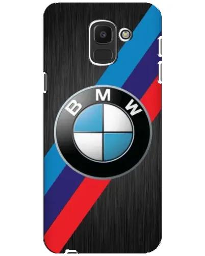 Чехол для Samsung Galaxy J6 2018 (J600F) с картинкой «BMW M-stripes стиль» Чехол для Samsung Galaxy J6 2018 (J600F) с картинкой «BMW M-stripes стиль»