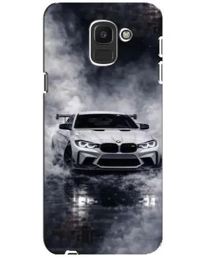 Чехол для Samsung Galaxy J6 2018 (J600F) с картинкой «BMW сквозь туман» Чехол для Samsung Galaxy J6 2018 (J600F) с картинкой «BMW сквозь туман»