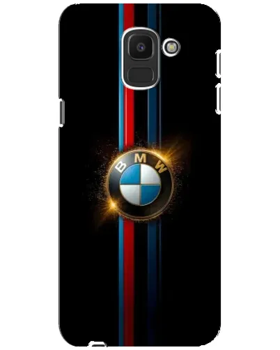 Чехол для Samsung Galaxy J6 2018 (J600F) с картинкой «BMW M-Power неон» Чехол для Samsung Galaxy J6 2018 (J600F) с картинкой «BMW M-Power неон»