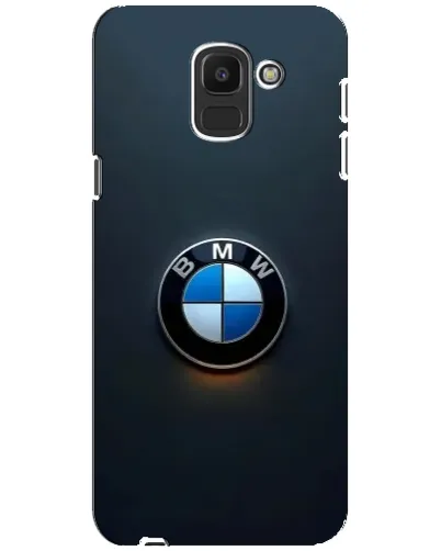 Чехол для Samsung Galaxy J6 2018 (J600F) с картинкой «Логотип BMW — минимализм» Чехол для Samsung Galaxy J6 2018 (J600F) с картинкой «Логотип BMW — минимализм»