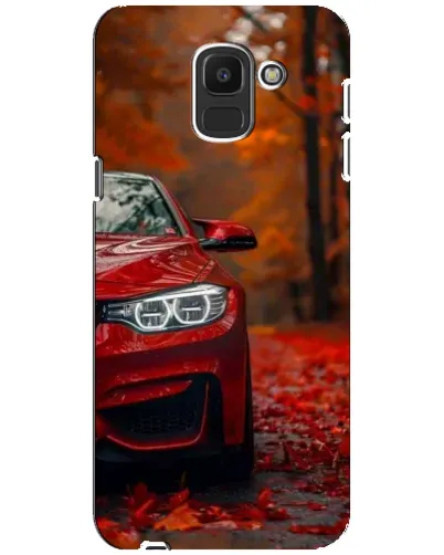 Чехол для Samsung Galaxy J6 2018 (J600F) с картинкой «Осенняя BMW M4» Чехол для Samsung Galaxy J6 2018 (J600F) с картинкой «Осенняя BMW M4»
