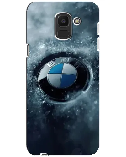 Чехол для Samsung Galaxy J6 2018 (J600F) с картинкой «Логотип BMW — лед» Чехол для Samsung Galaxy J6 2018 (J600F) с картинкой «Логотип BMW — лед»