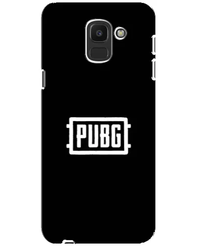 Чехол для Samsung Galaxy J6 2018 (J600F) с картинкой «Лого BMW — металлический блеск»
