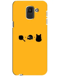 Чехол для Samsung Galaxy J6 2018 (J600F) с картинкой «BMW — современная классика» Чехол для Samsung Galaxy J6 2018 (J600F) с картинкой «BMW — современная классика»
