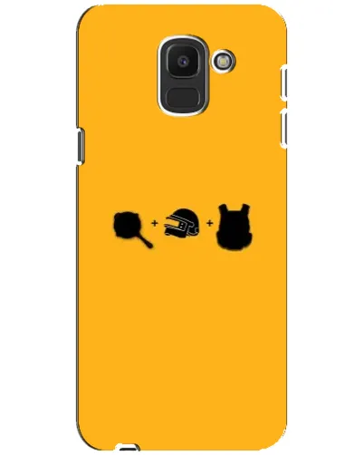 Чехол для Samsung Galaxy J6 2018 (J600F) с картинкой «BMW — современная классика»