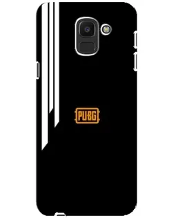 Чехол для Samsung Galaxy J6 2018 (J600F) с картинкой «PUBG — вертикальные линии» Чехол для Samsung Galaxy J6 2018 (J600F) с картинкой «PUBG — вертикальные линии»