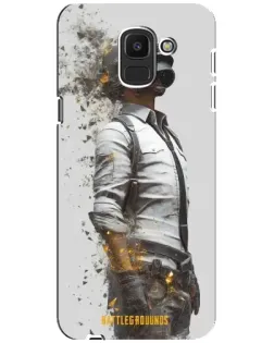 Чехол для Samsung Galaxy J6 2018 (J600F) с картинкой «PUBG — боец в пыли» Чехол для Samsung Galaxy J6 2018 (J600F) с картинкой «PUBG — боец в пыли»