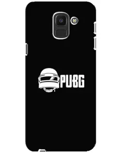 Чехол для Samsung Galaxy J6 2018 (J600F) с картинкой «PUBG — классический лого» Чехол для Samsung Galaxy J6 2018 (J600F) с картинкой «PUBG — классический лого»