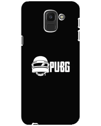 Чехол для Samsung Galaxy J6 2018 (J600F) с картинкой «PUBG — классический лого»