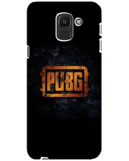 Чехол для Samsung Galaxy J6 2018 (J600F) с картинкой «PUBG — золотой логотип» Чехол для Samsung Galaxy J6 2018 (J600F) с картинкой «PUBG — золотой логотип»