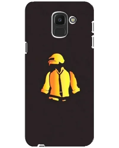 Чехол для Samsung Galaxy J6 2018 (J600F) с картинкой «Winner Winner — PUBG»