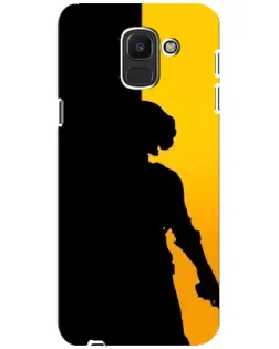 Чехол для Samsung Galaxy J6 2018 (J600F) с картинкой «Тень воина PUBG» Чехол для Samsung Galaxy J6 2018 (J600F) с картинкой «Тень воина PUBG»