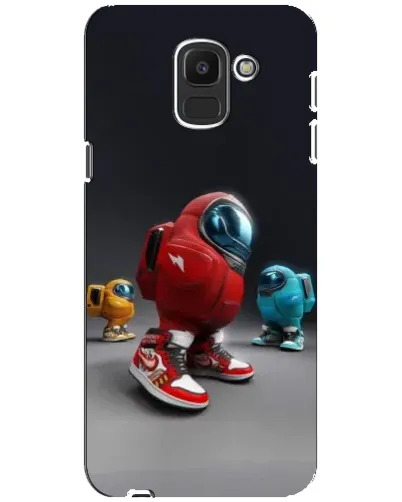 Чехол для Samsung Galaxy J6 2018 (J600F) с картинкой «Among Us — 3D стиль» Чехол для Samsung Galaxy J6 2018 (J600F) с картинкой «Among Us — 3D стиль»