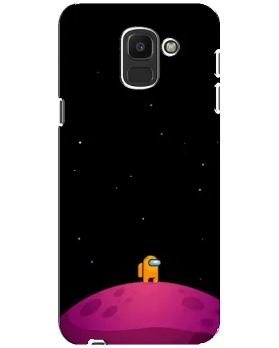 Чехол для Samsung Galaxy J6 2018 (J600F) с картинкой «Одинокий герой на планете» Чехол для Samsung Galaxy J6 2018 (J600F) с картинкой «Одинокий герой на планете»