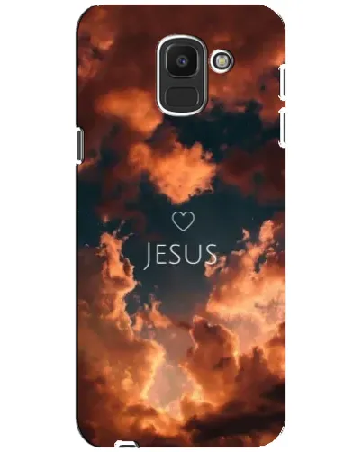 Чехол для Samsung Galaxy J6 2018 (J600F) с картинкой «Сияние Имени Jesus» Чехол для Samsung Galaxy J6 2018 (J600F) с картинкой «Сияние Имени Jesus»