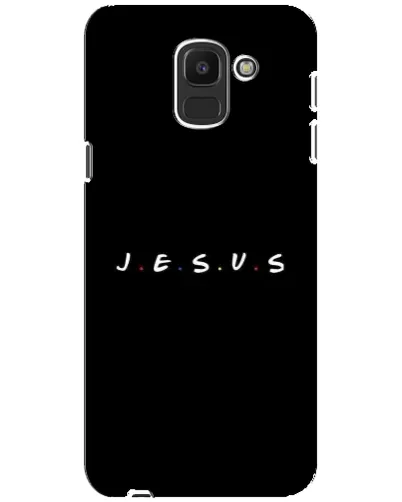 Чехол для Samsung Galaxy J6 2018 (J600F) с картинкой «Точки веры J.E.S.U.S.» Чехол для Samsung Galaxy J6 2018 (J600F) с картинкой «Точки веры J.E.S.U.S.»