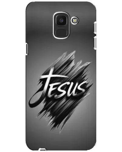 Чехол для Samsung Galaxy J6 2018 (J600F) с картинкой «Надпись Jesus Graffiti» Чехол для Samsung Galaxy J6 2018 (J600F) с картинкой «Надпись Jesus Graffiti»