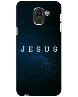 Чехол для Samsung Galaxy J6 2018 (J600F) с картинкой «Звездное небо Jesus»