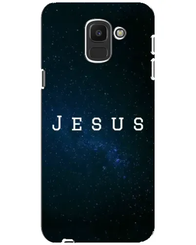 Чехол для Samsung Galaxy J6 2018 (J600F) с картинкой «Звездное небо Jesus» Чехол для Samsung Galaxy J6 2018 (J600F) с картинкой «Звездное небо Jesus»