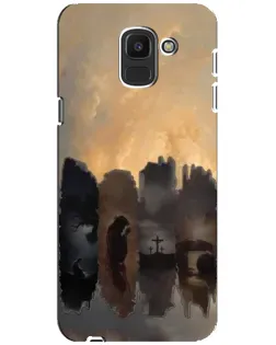 Чехол для Samsung Galaxy J6 2018 (J600F) с картинкой «Дорога к вере»