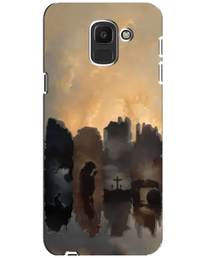 Чехол для Samsung Galaxy J6 2018 (J600F) с картинкой «Дорога к вере» Чехол для Samsung Galaxy J6 2018 (J600F) с картинкой «Дорога к вере»